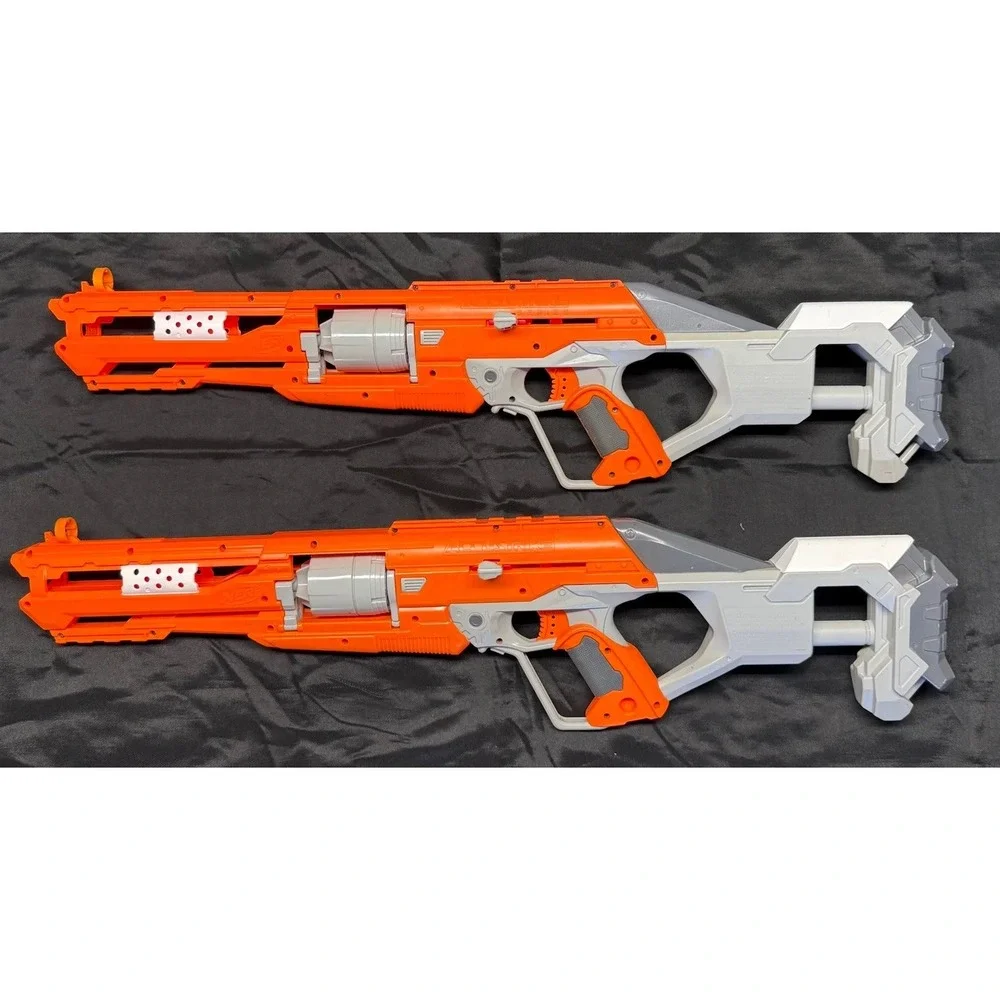 Hasbro Nerf AccuStrike‎ Series AlphaHawk Blaster - 5-Shot Dart Gun No Bullets